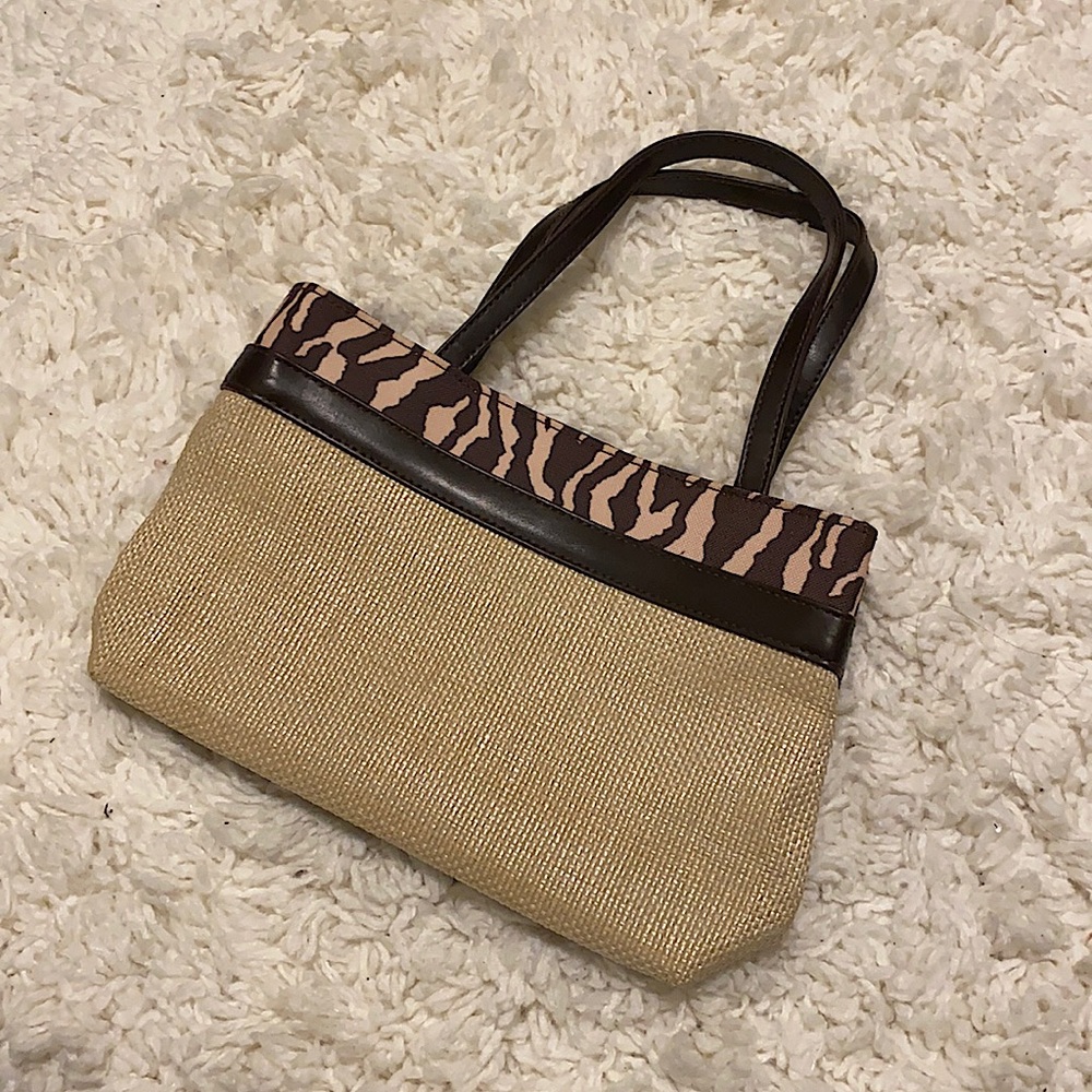 brown pastel mini bag 🤎